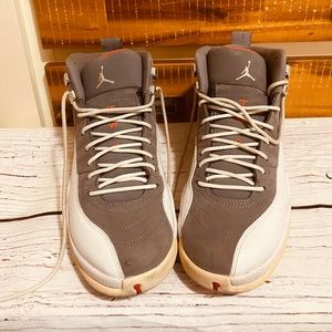Air Jordan 12 Retro Cool Grey 2012 size 8.5